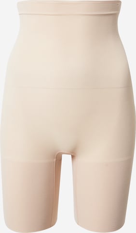 SPANX - Pantalón moldeador 'Higher Power' en beige: frente