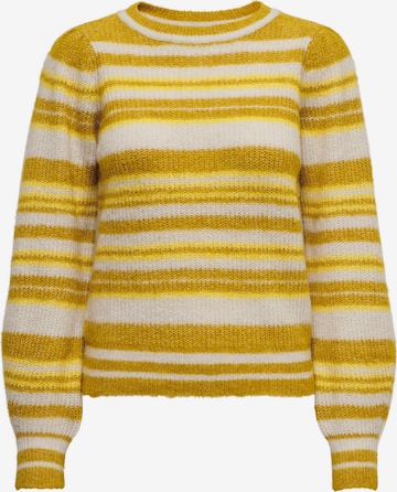 JDY - Pullover 'INGEBORG' em amarelo: frente