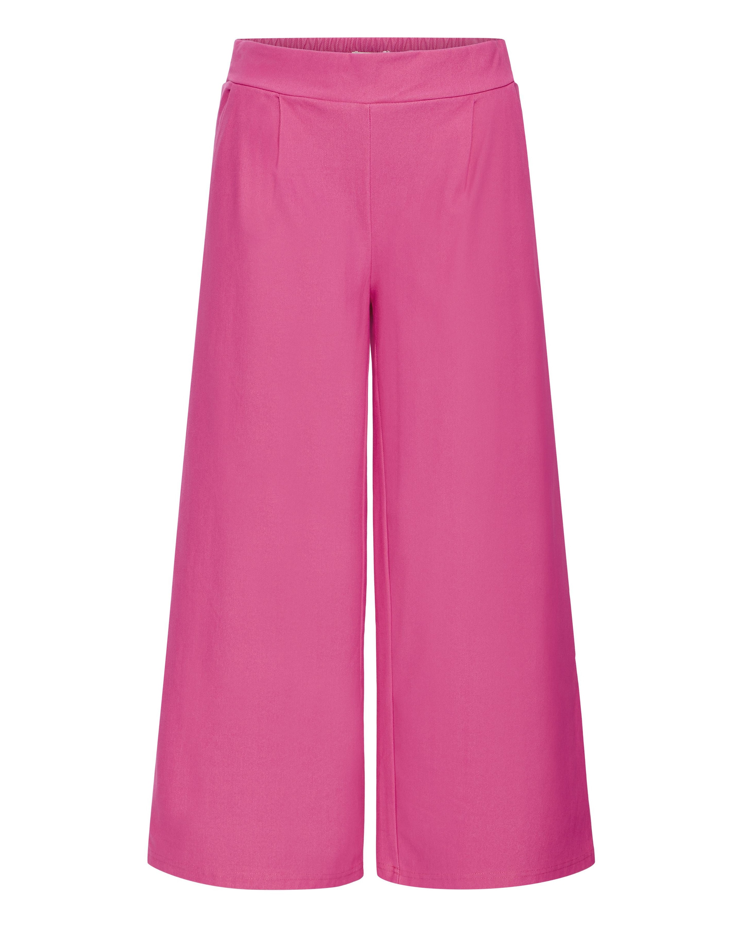 ICHI Loosefit Hose in Pink: Vorderseite