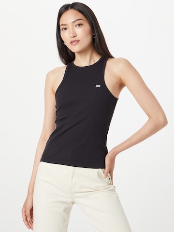 Lee Top in Black: front