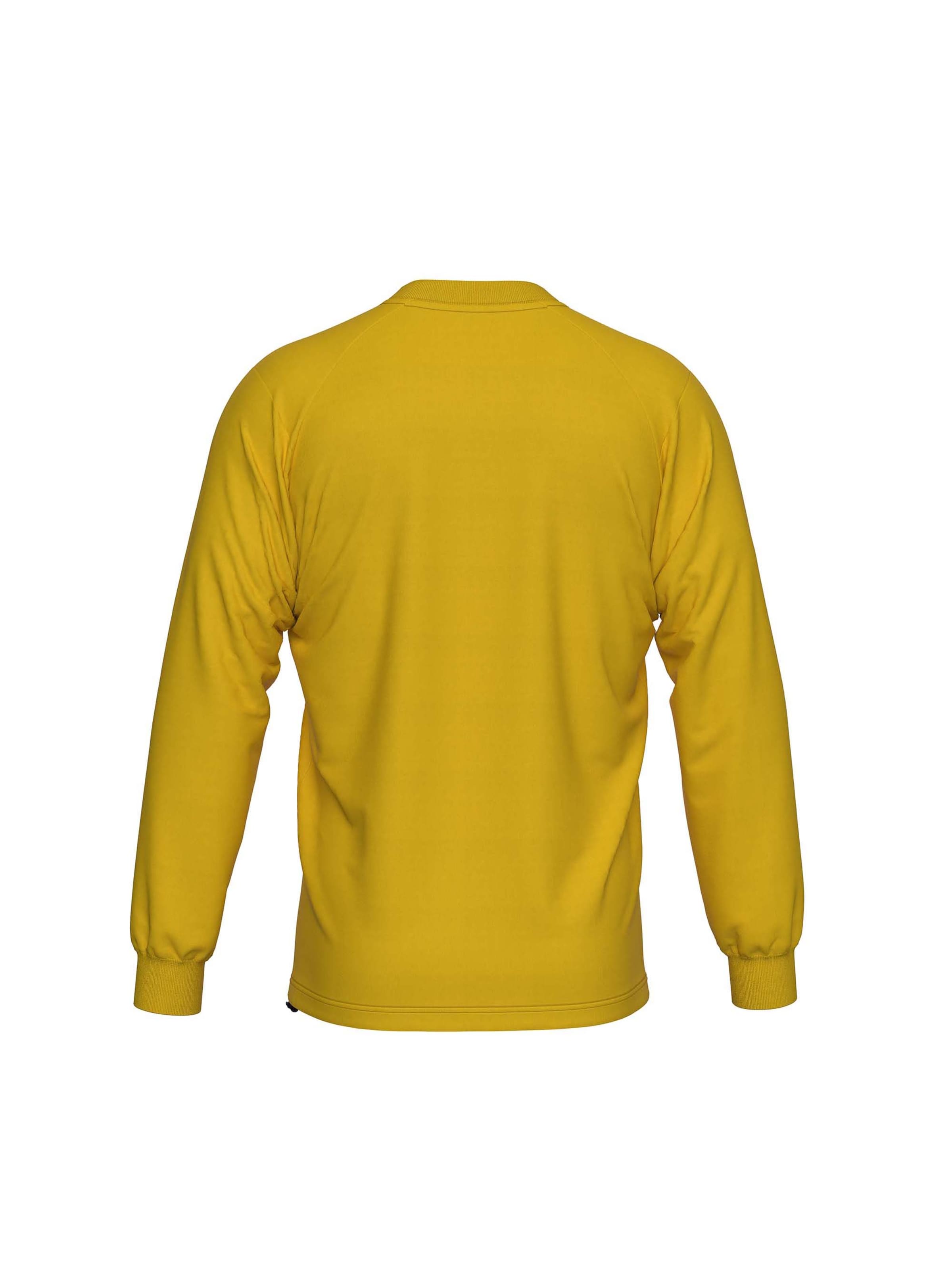 T-Shirt fonctionnel 'MADISON' Errea en jaune