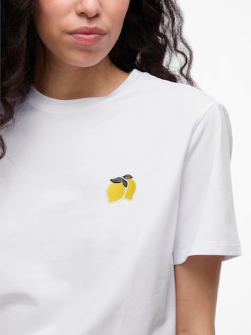 VILA Shirt 'VINora' in Wit