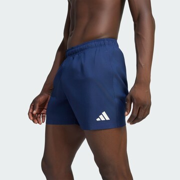 mėlyna ADIDAS SPORTSWEAR Maudymosi šortai 'Ess': priekis