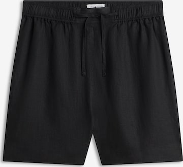 Pantalon TOMMY HILFIGER en noir : devant