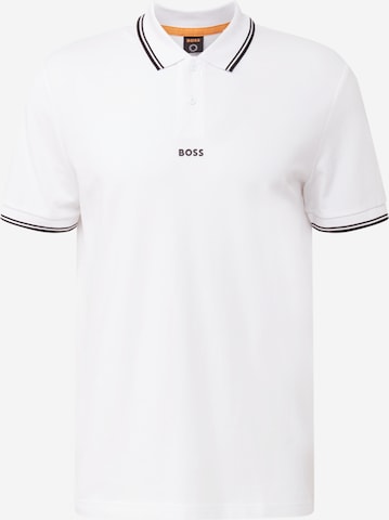 BOSS Orange - Camiseta 'Chup' en blanco: frente