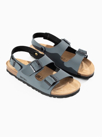 Bayton Sandal in Grey