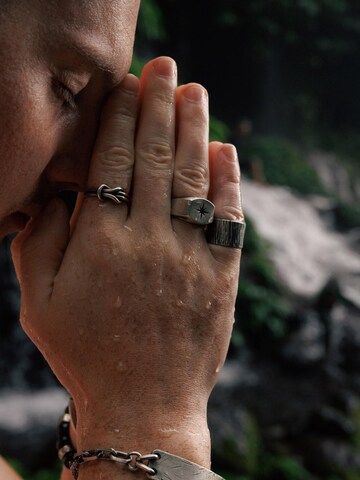 Bague 'REEF KNOT' REYTEL en argent