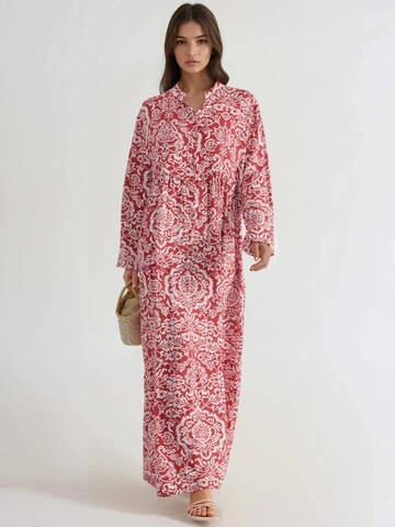Robe 'Maxi' Hiccup en rouge
