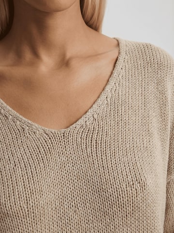 Pull-over oversize 'Milana Cotton' americandreams en marron