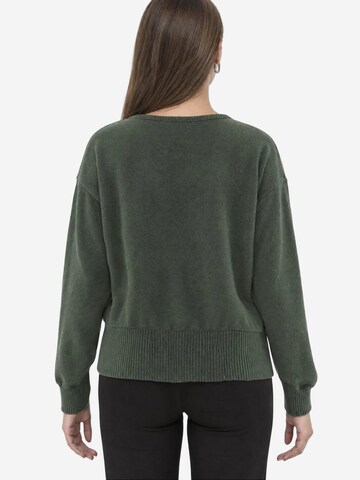 Busem Pulóver 'Pullover' - zöld