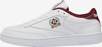 Reebok Classics Sneakers 'Club C 85' in White: front