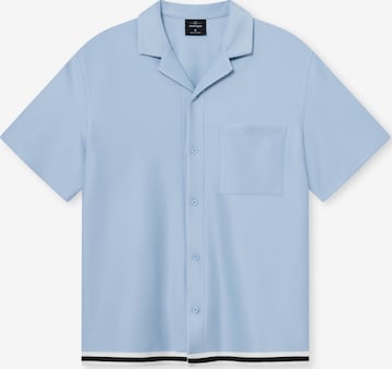 mėlyna Johnny Urban Standartinis modelis Marškiniai 'Parker': priekis