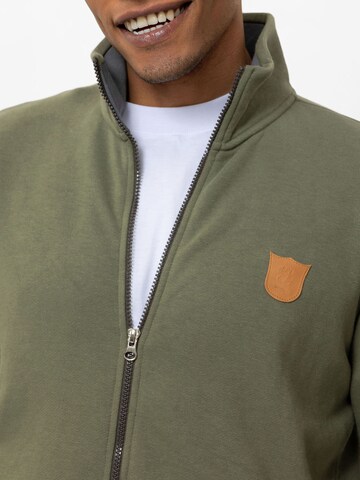 Cool Hill Sweat jacket in Green