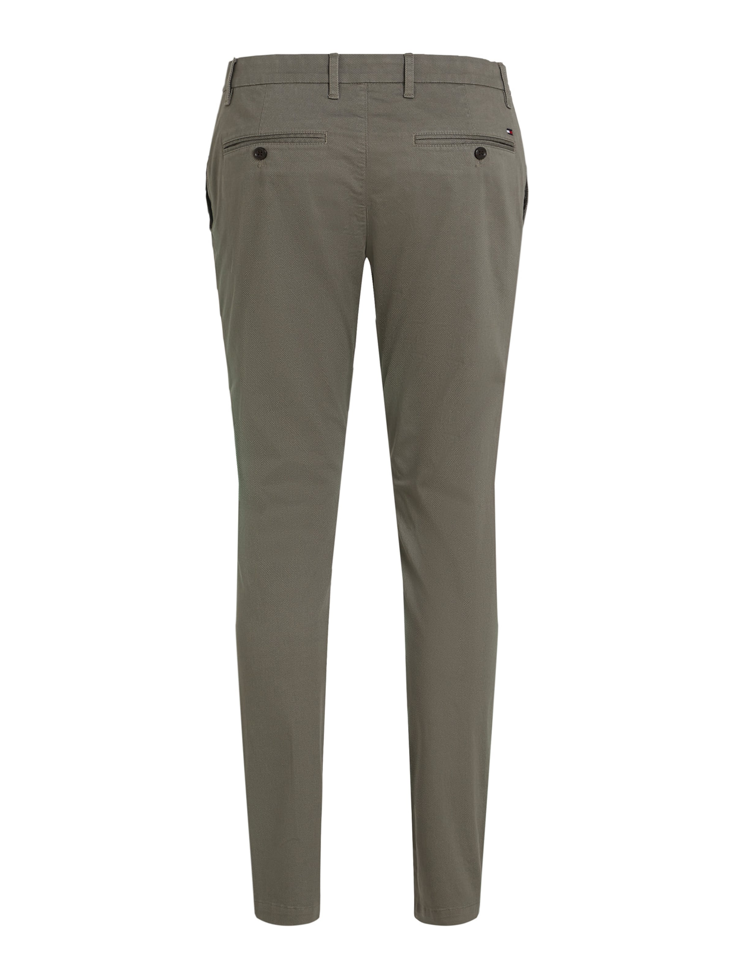 TOMMY HILFIGER Slimfit Παντελόνι τσίνο '1985 Bleecker' σε γκρι