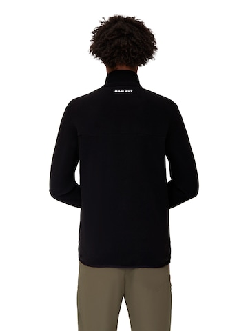 MAMMUT Funktionsfleecejacke ‘Innominata Light’ in Schwarz
