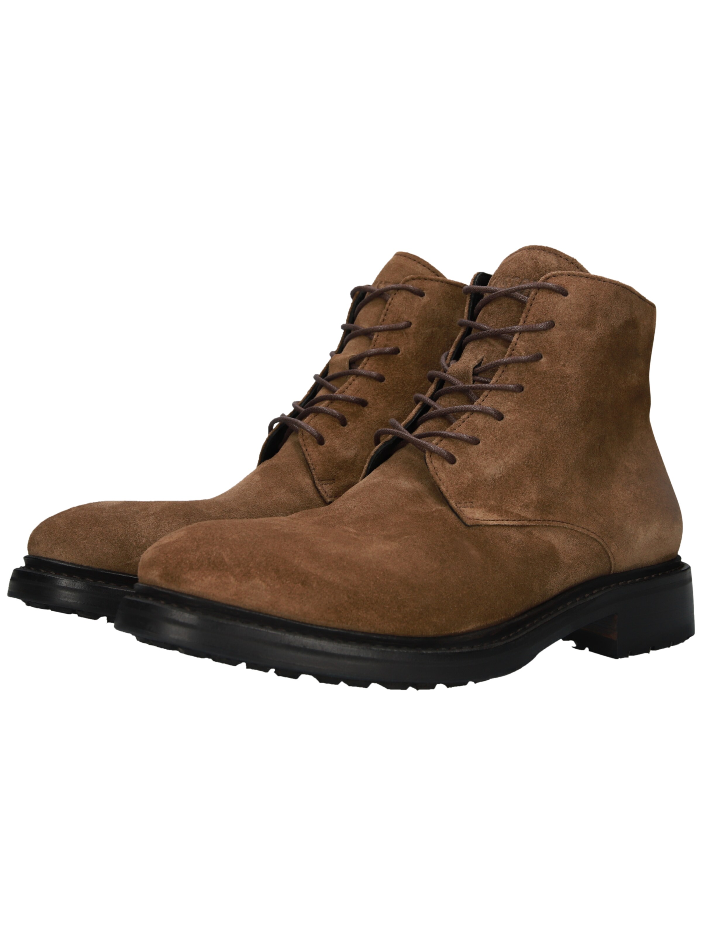 BLACKSTONE Lace-up boots 'Fabrice Enea CG321' in Brown