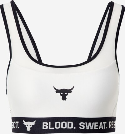 UNDER ARMOUR Spordirinnahoidja must / valge, Tootevaade