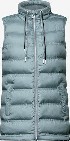 CECIL Gefütterte Weste in Grün: Vorderseite