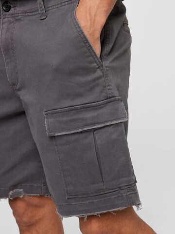 HOLLISTER - regular Pantalón cargo en gris