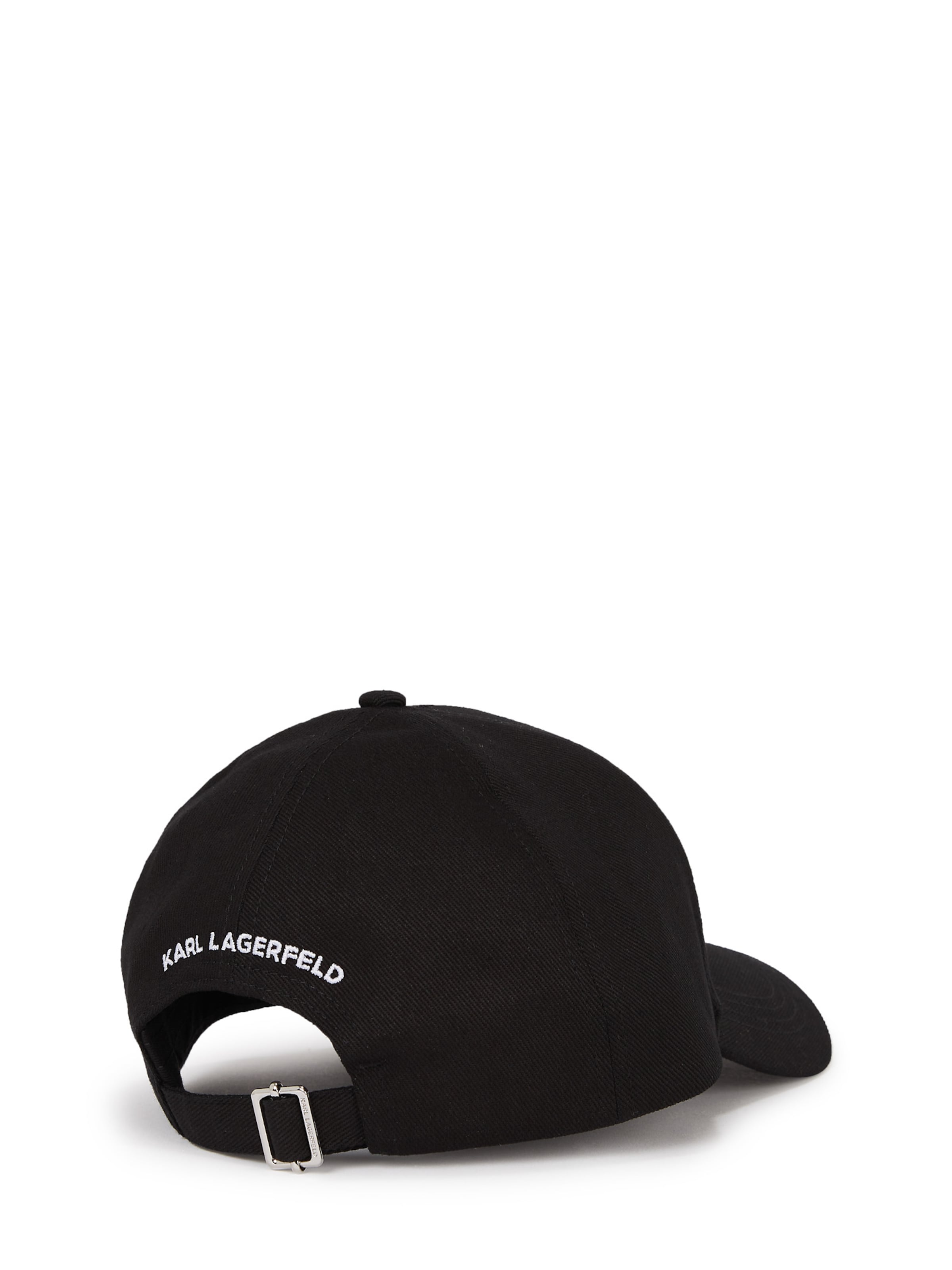 Karl Lagerfeld Кепка ' K/ESSENTIAL KAPPE ' в Черный