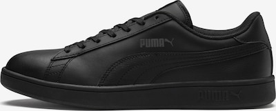 PUMA Baskets basses en gris / noir, Vue avec produit