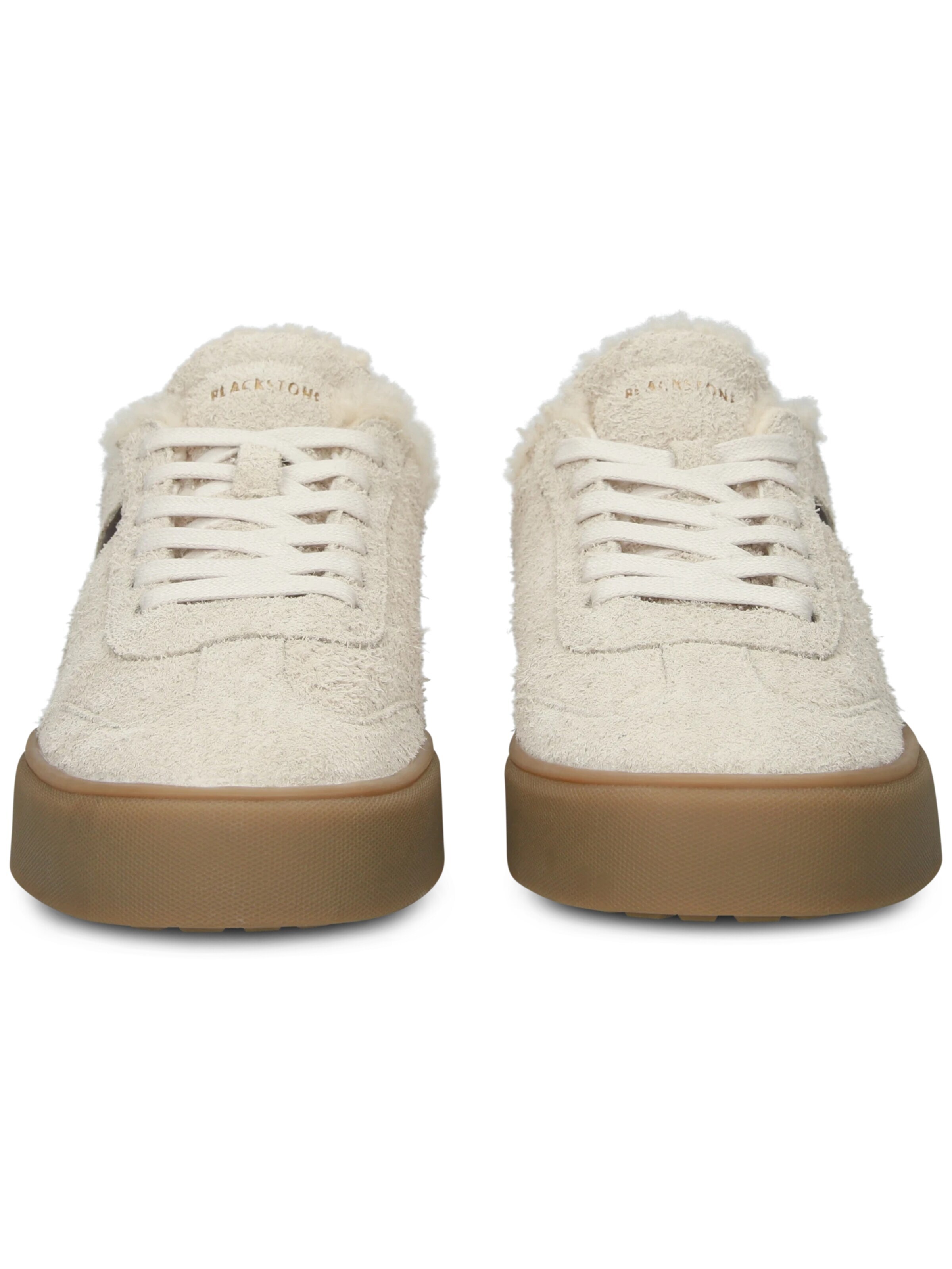 BLACKSTONE Platform trainers 'Quartz Auden' in Beige