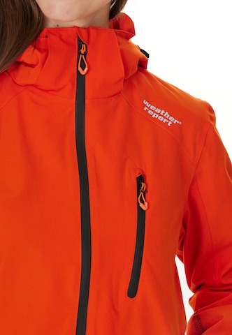 Weather Report Outdoor Jacket 'Camelia W-Pro' in Orange