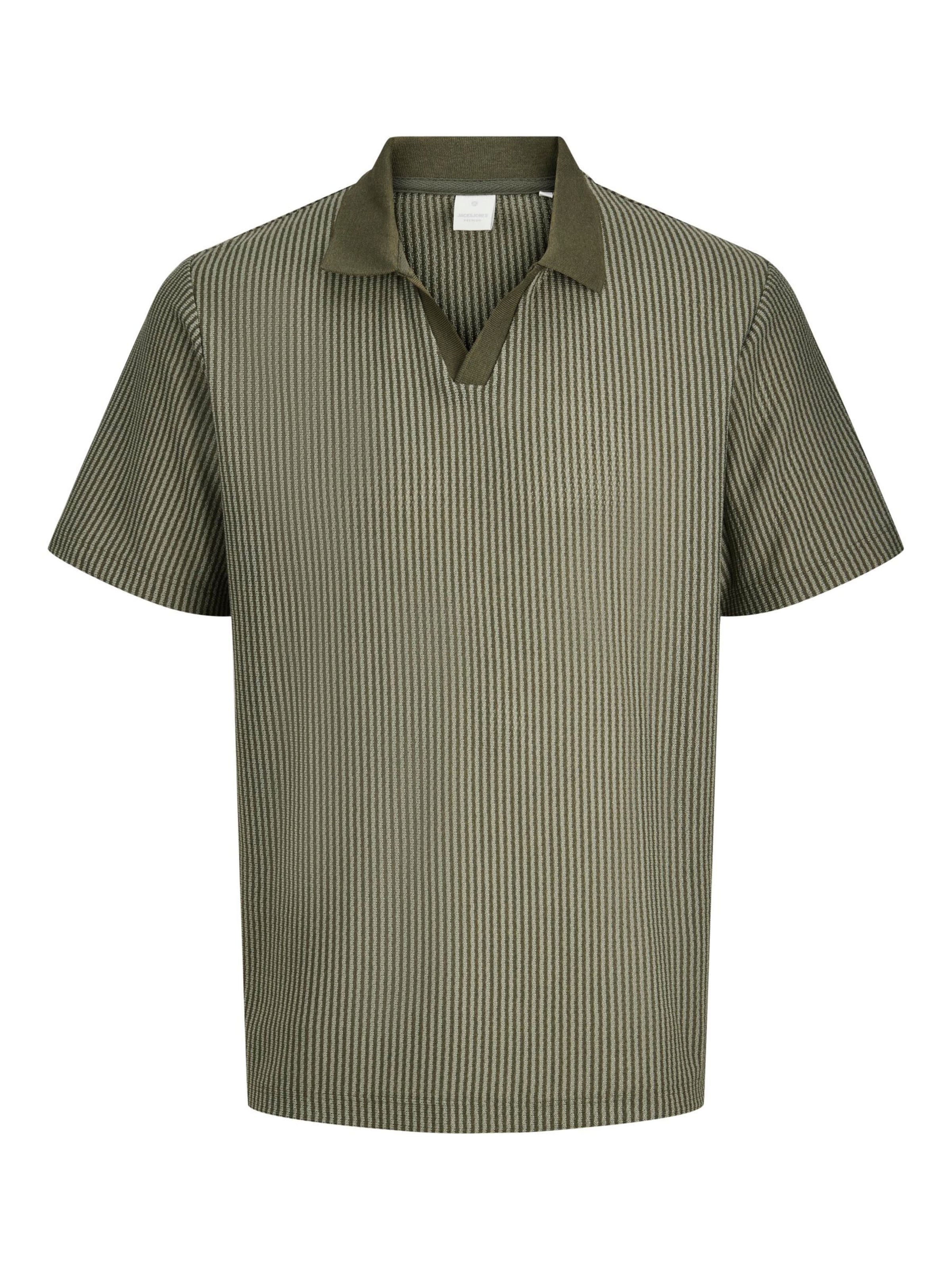 JACK & JONES Bluser & t-shirts i grøn: forside