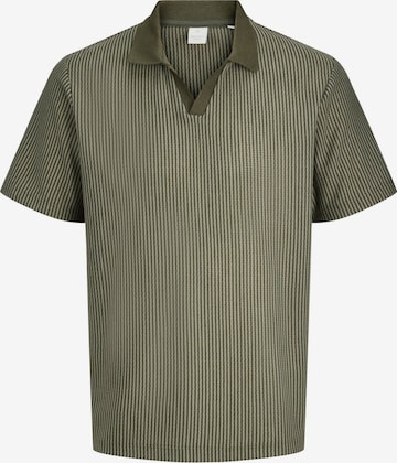 JACK & JONES - Camiseta en verde: frente