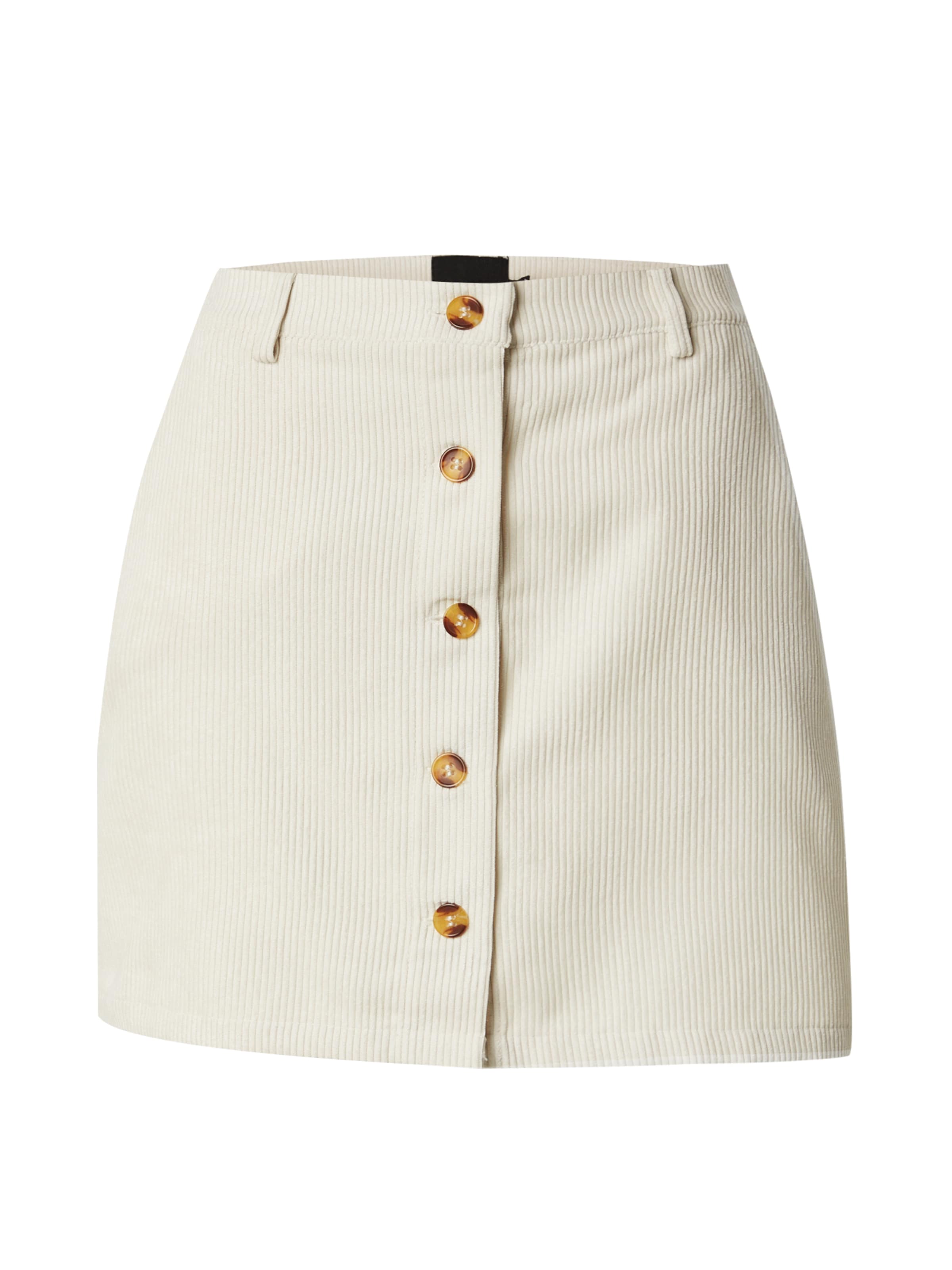 PIECESSuknja 'PCEFFI' - bež boja: prednji dio