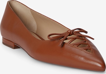 ruda Lauren Ralph Lauren Loaferai 'LONDYN': priekis