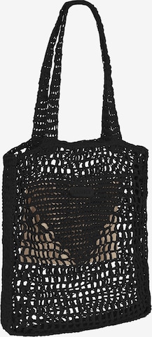 Janice Beach Bag 'Manila' in Black