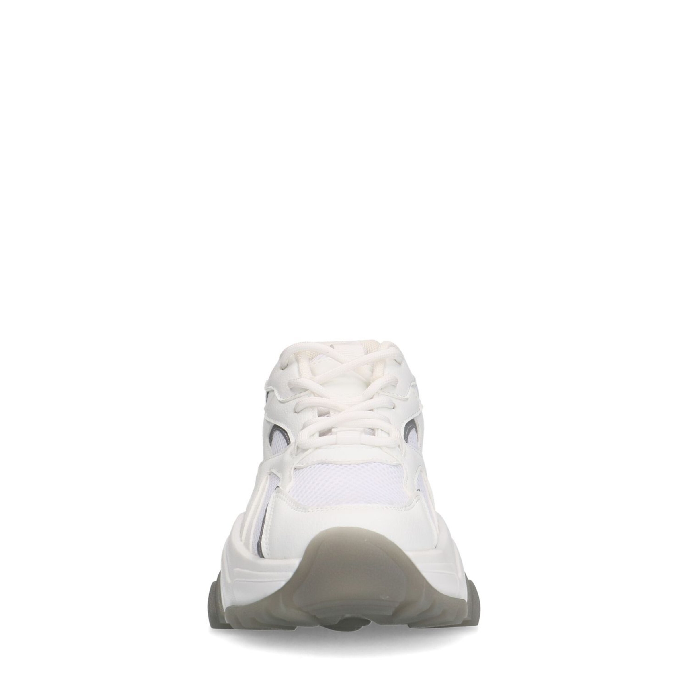 Baskets basses SACHA en blanc