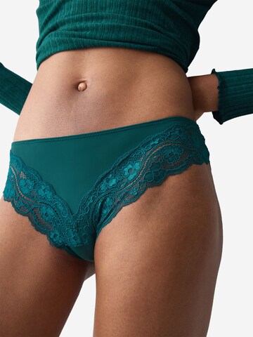 Slip ' Red Label Lovely Micro ' TRIUMPH en vert