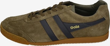 Baskets basses 'Harrier' Gola en vert : devant