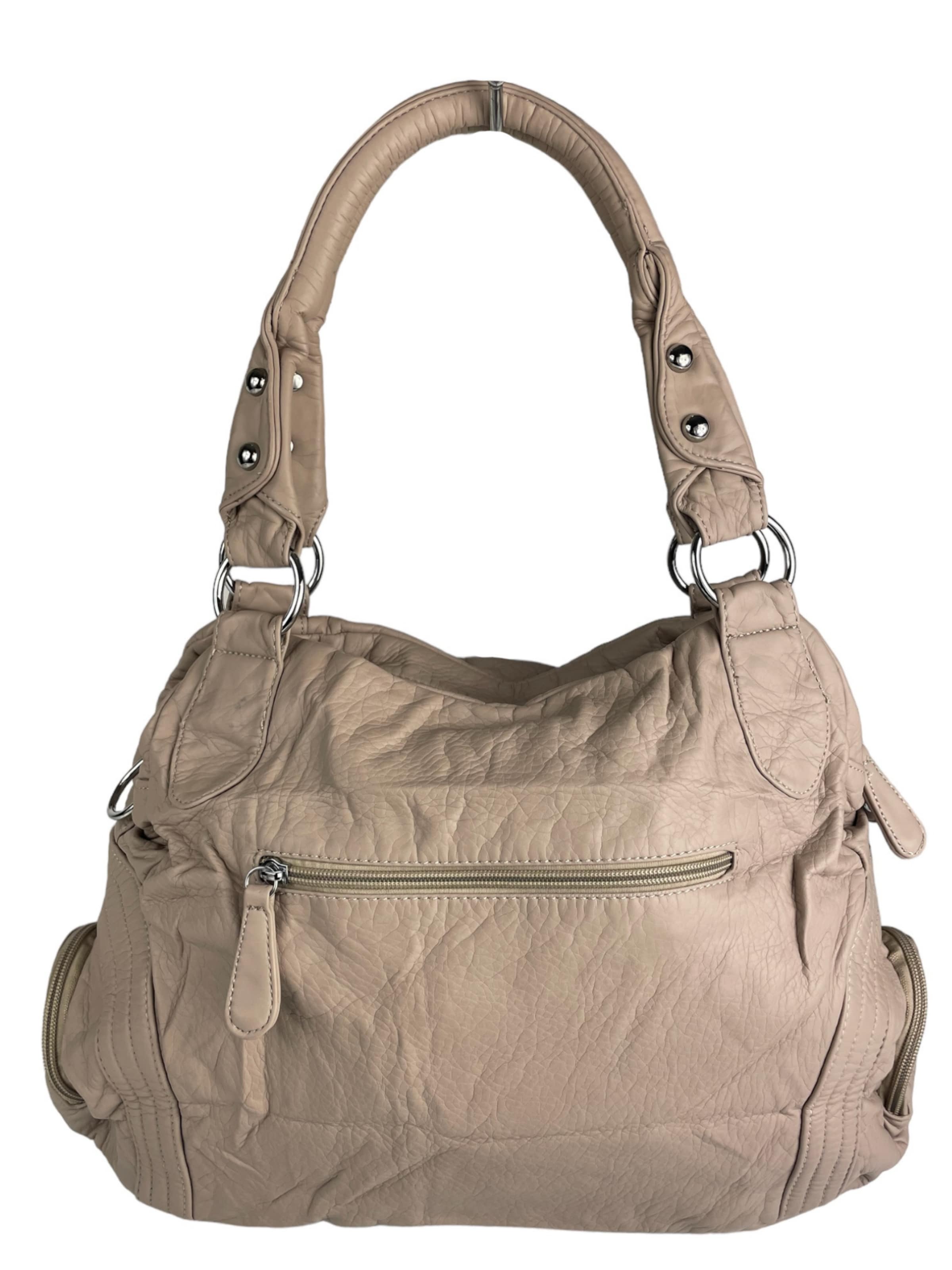 Kumixi Handbag in Beige