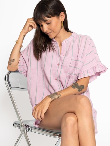 SASSYCLASSY Blouse in Pink