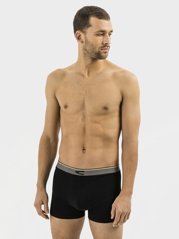 CAMEL ACTIVE Boxer shorts in Black: front