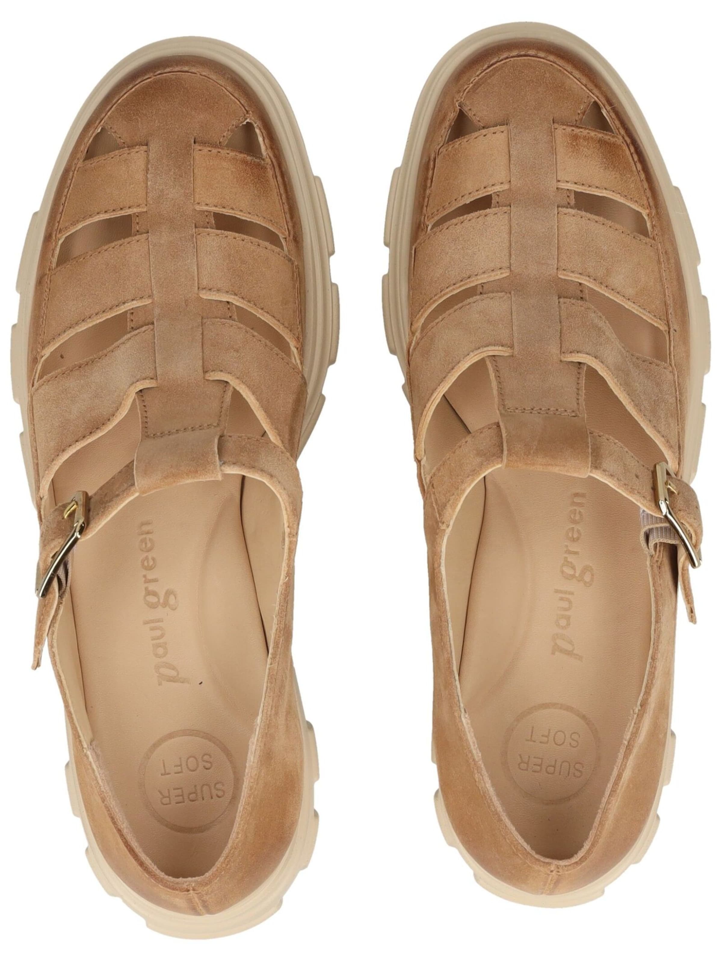 Chaussure basse Paul Green en marron