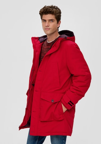 Parka invernale di s.Oliver in rosso