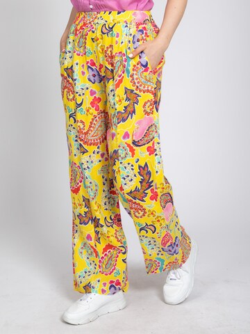 VICCI Germany Wide Leg Hose in Gelb