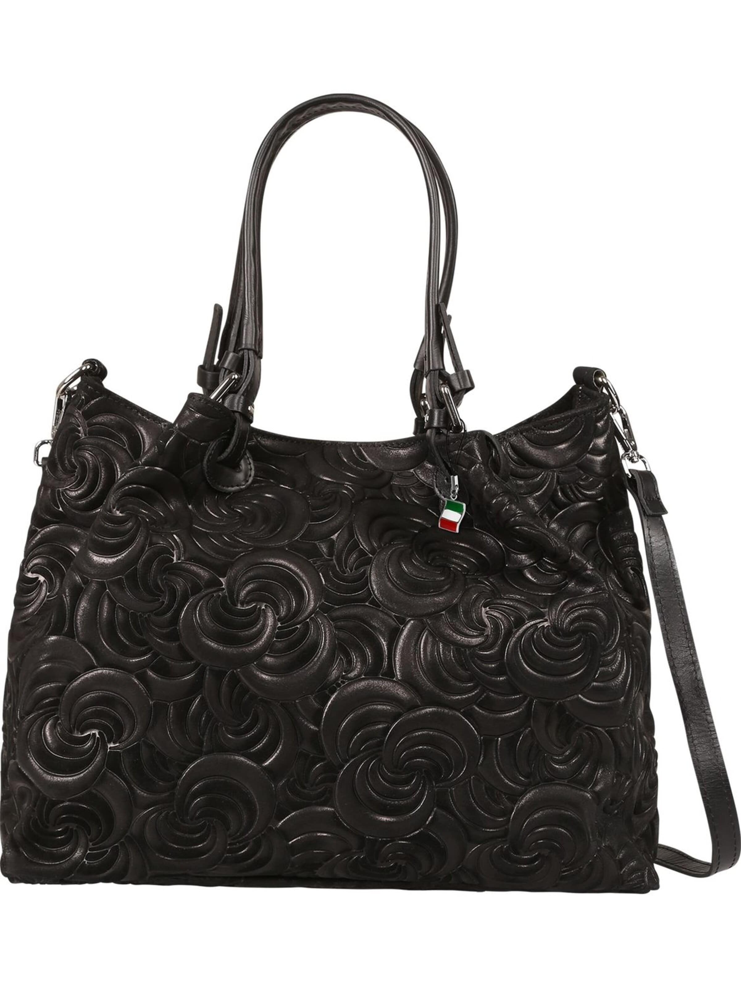 Florence - Bolso de hombro en negro: frente
