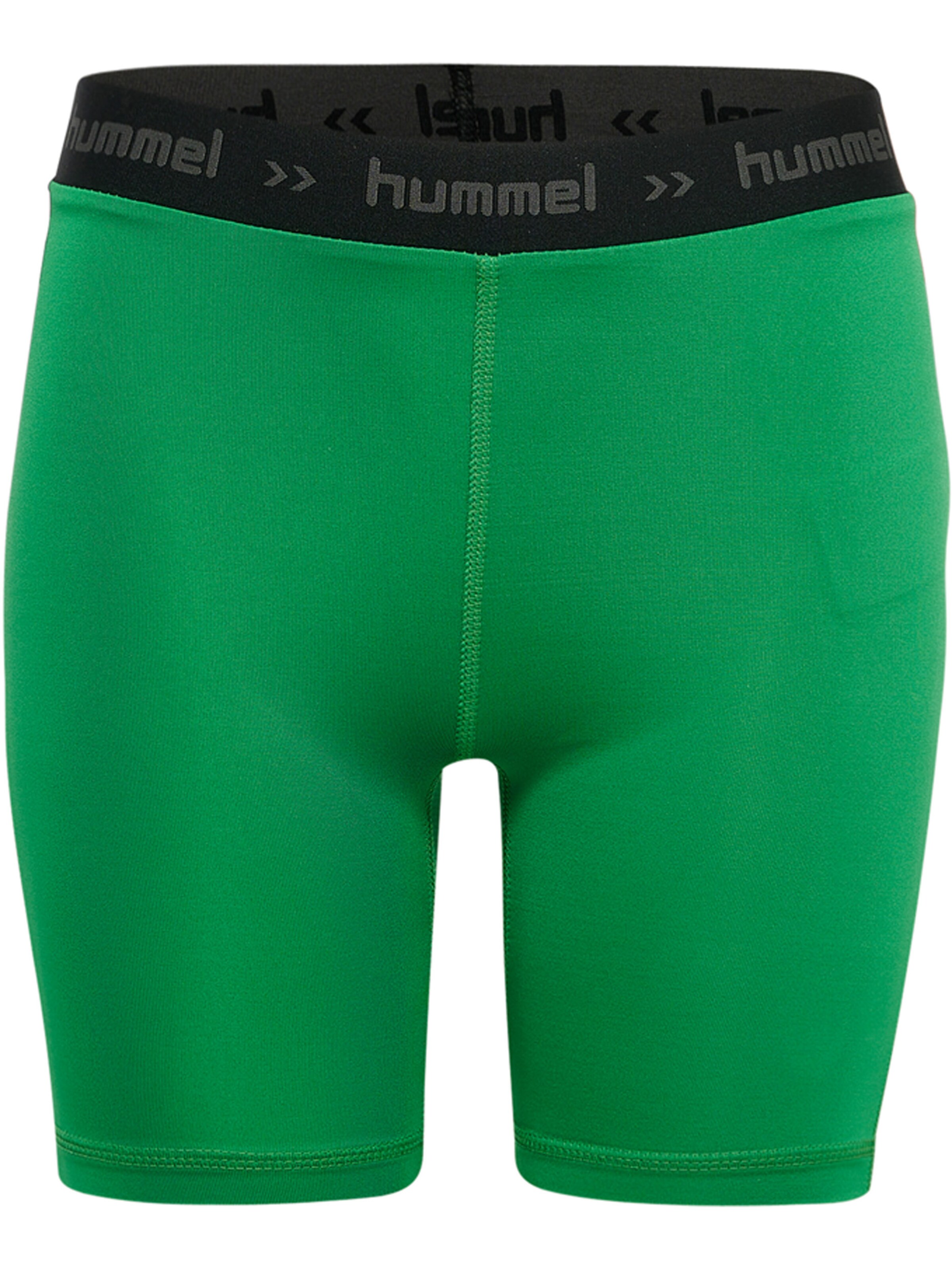 Hummel Skinny Sports trousers in Green: front