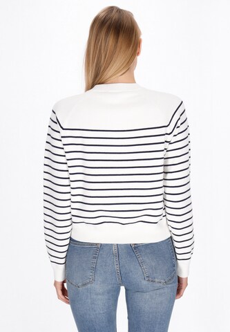 usha BLUE LABEL Trui in Wit: voorkant