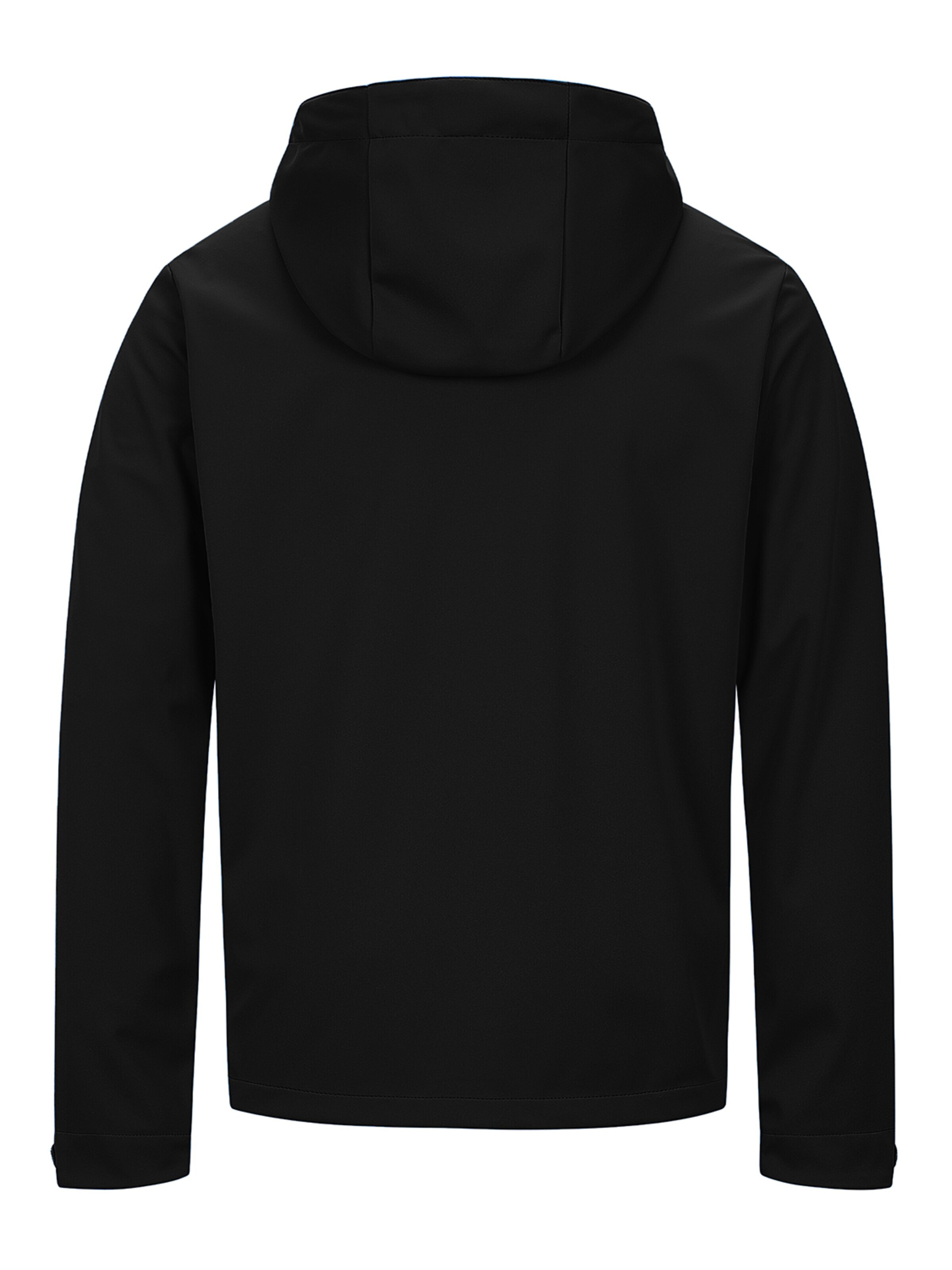 33,000ft Outdoor jacket '33,000ft Men's Softshell Jacket' in Black