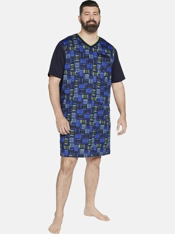 Charles Colby Short Pajamas ' Lord Gwindor ' in Blue