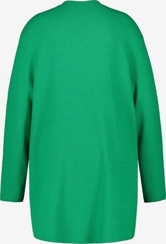 Cardigan SAMOON en vert