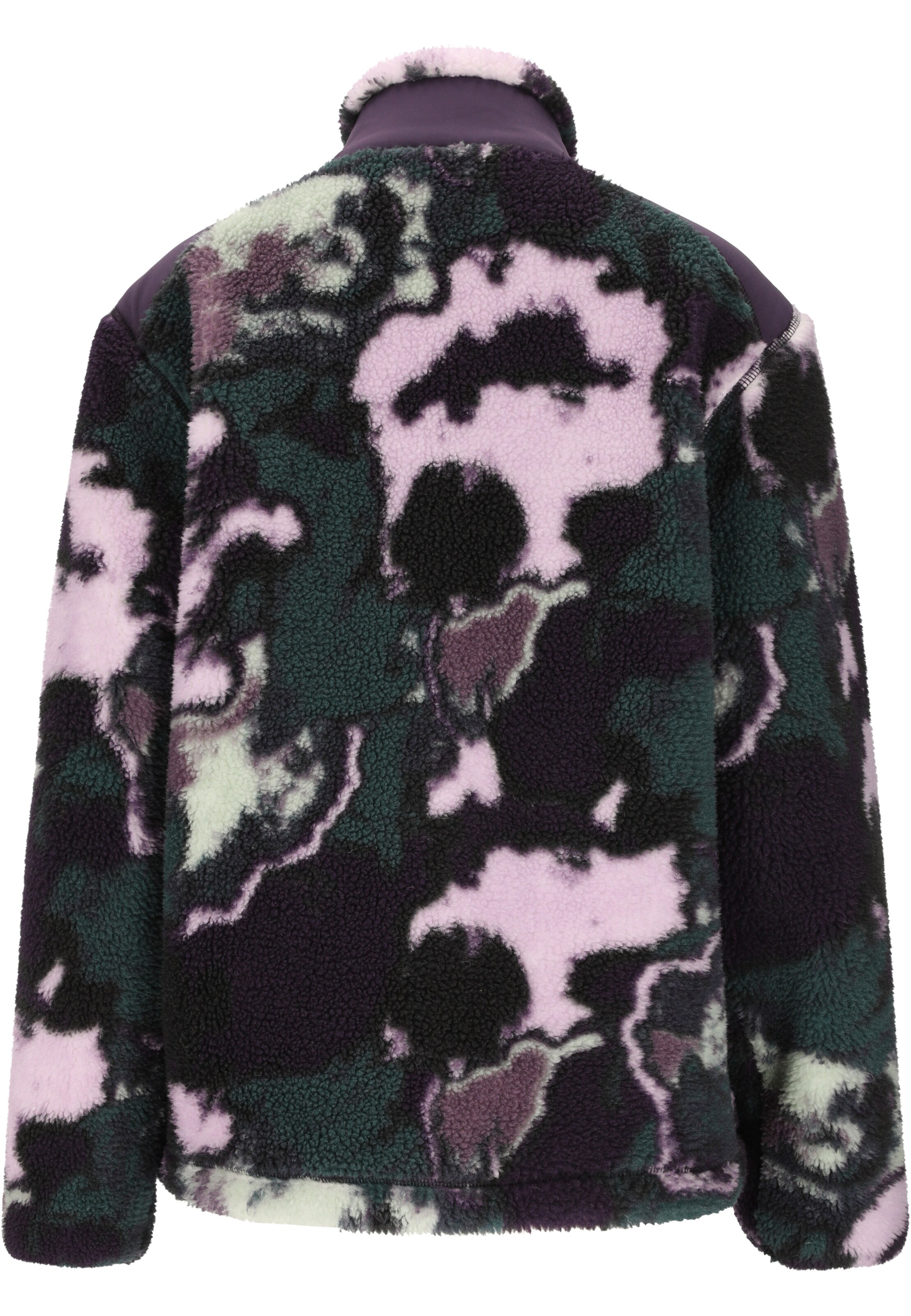 SLOPE Athletic Fleece Jacket 'Kendor' in Green