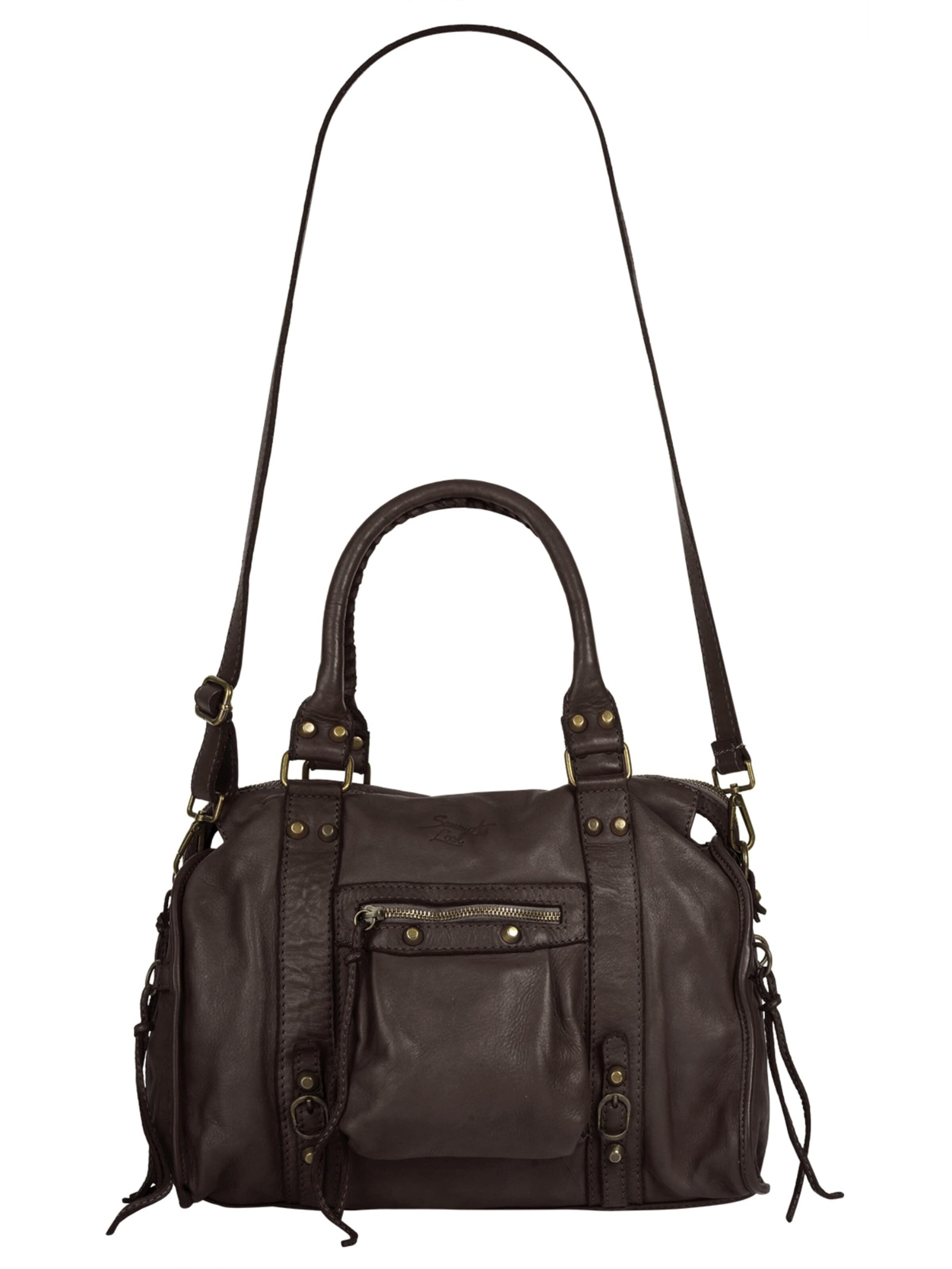 Cabas Samantha Look en marron