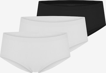 SCHIESSER Boyshorts 'Invisible Cotton' in Silver: front